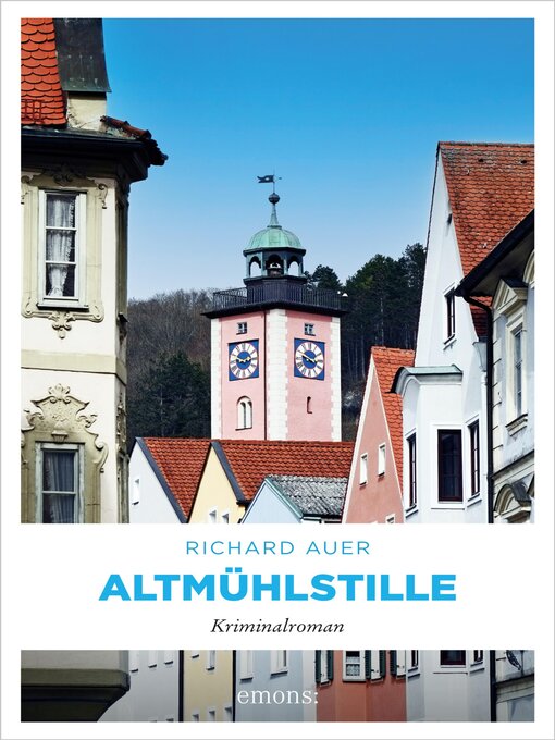 Title details for Altmühlstille by Richard Auer - Wait list